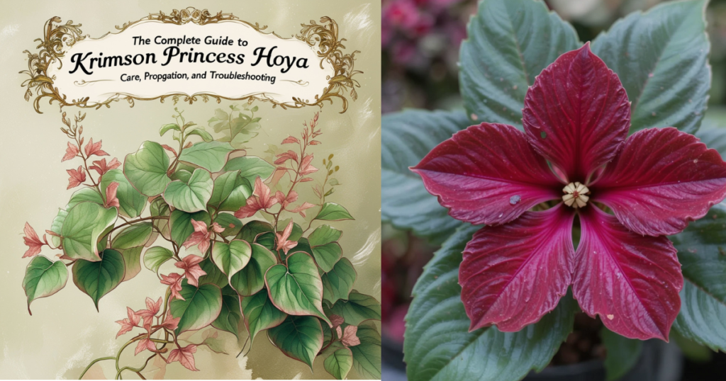 The Complete Guide to Krimson Princess Hoya: Care, Propagation, and Troubleshooting