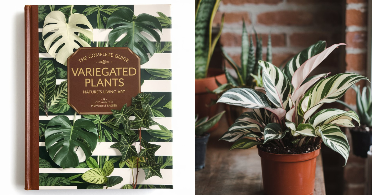 The Complete Guide to Variegated Plants: Nature's Living Art