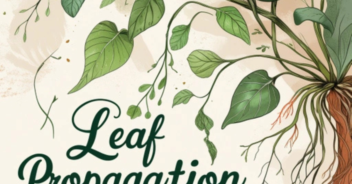 Leaf Propagation Techniques