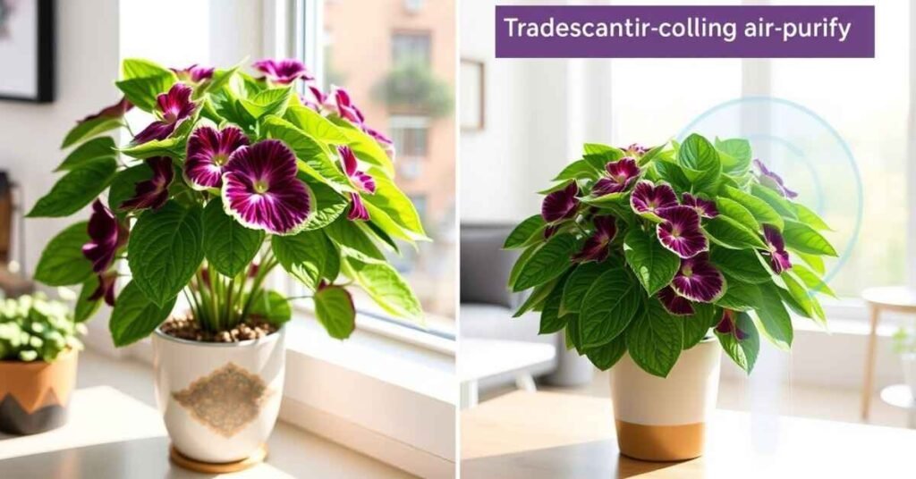 Benefits of Growing Tradescantia Tricolor in Your Home