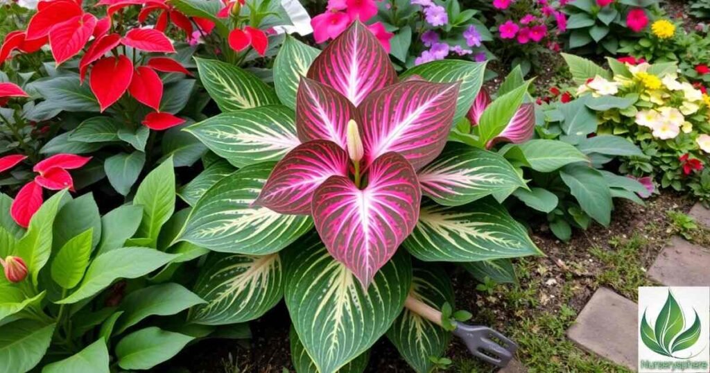 Creative Ways to Showcase Miss Muffet Caladium in Your Garden