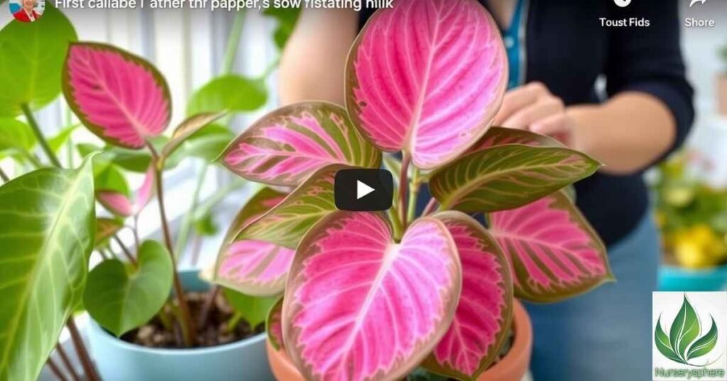 How to Grow Caladium Pink: Tips for Thriving Plants