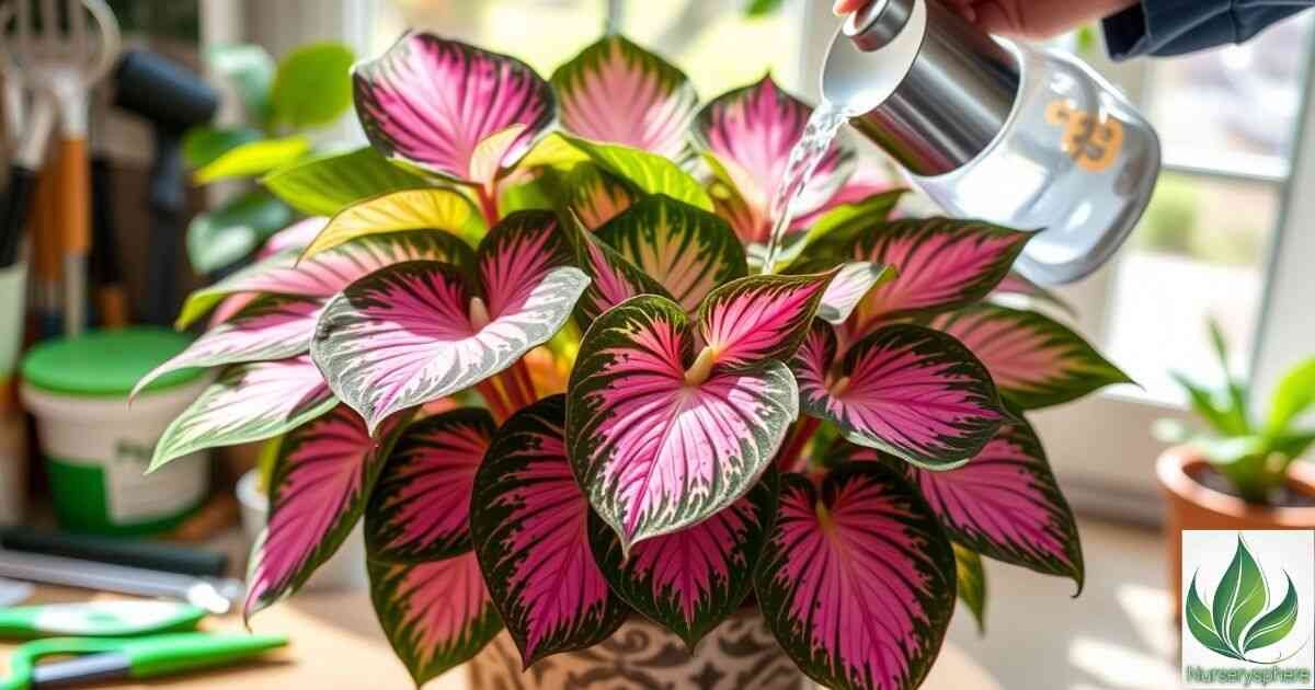 Miss Muffet Caladium: The Ultimate Guide to Growing and Caring for This Stunning Plant