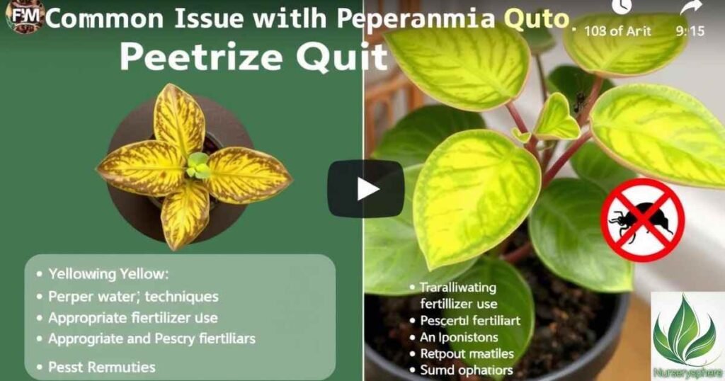 Common Peperomia Quito Problems and How to Solve Them