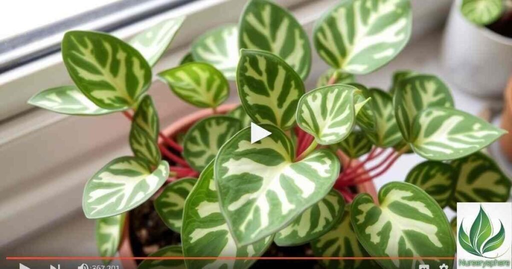 What Is a Variegated Peperomia Plant?