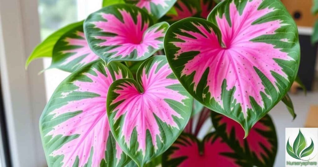 What is Caladium Pink? Discover Its Unique Beauty